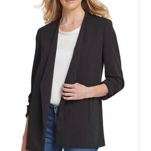 DKNY Women's Elegant Black Blazer